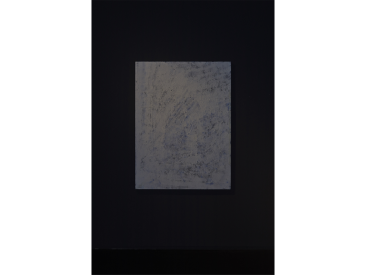 石田尚志　"絵と窓の間"　展示風景