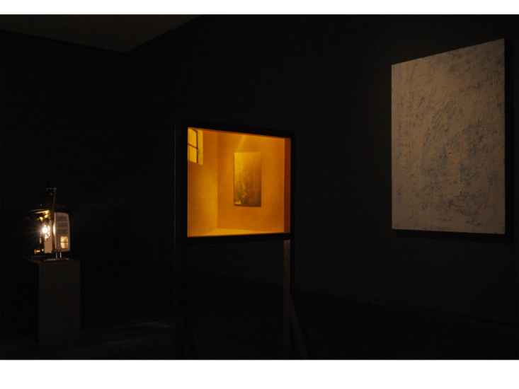 石田尚志　"絵と窓の間"　展示風景