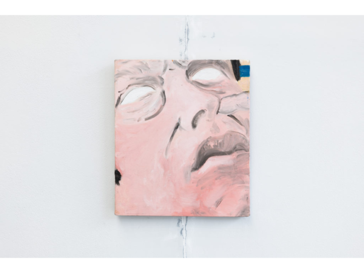 Maximiliano León　Kippenberger portrait