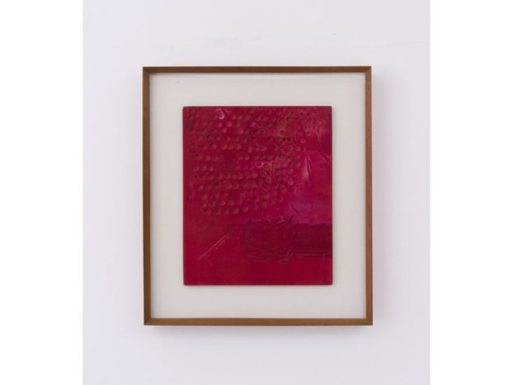 斎藤義重　Untitled　1962