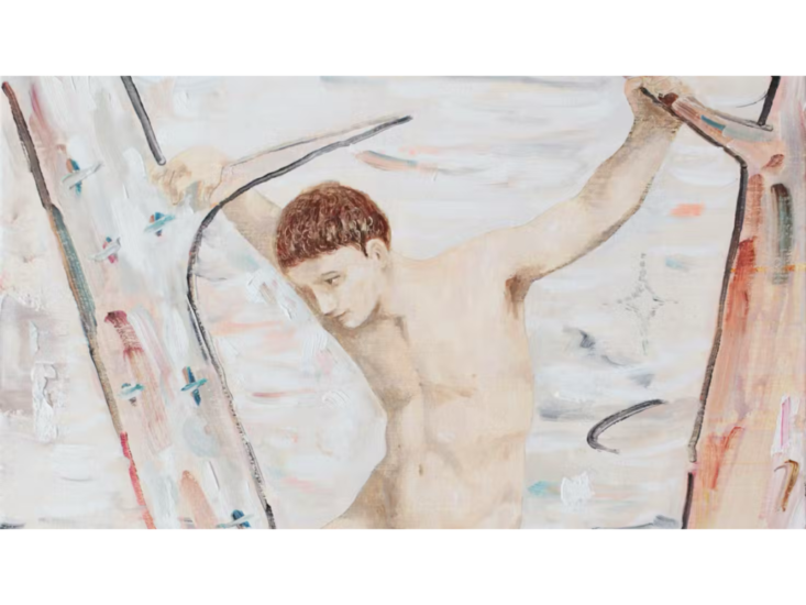 小津航　飛ぶ男　2018