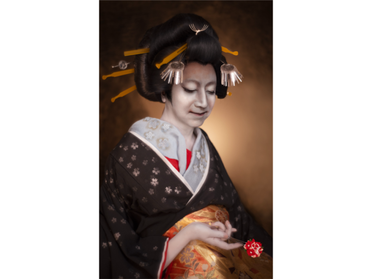 森村泰昌《甲斐庄幻想》2023/2024