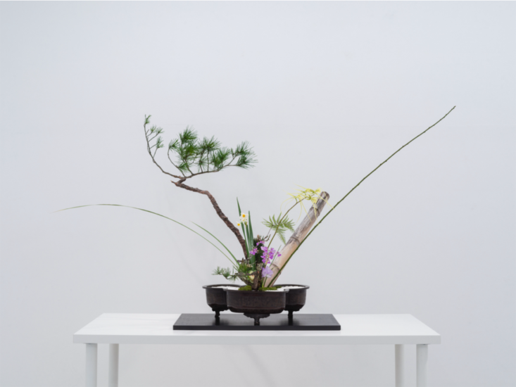 池坊由紀　砂物　2022