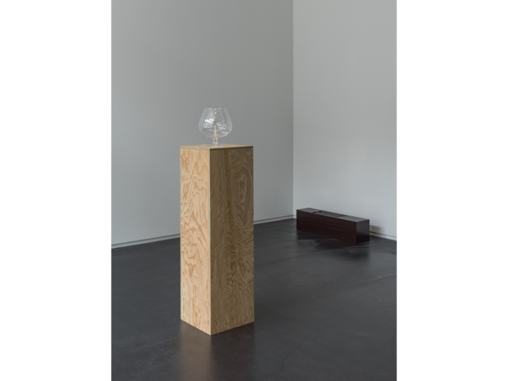 木村友紀　"Reception"　展示風景