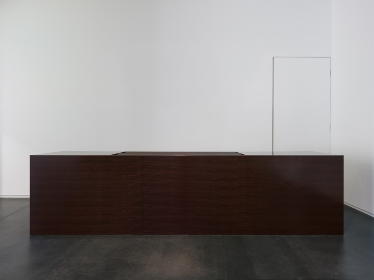 木村友紀　"Reception" 展示風景