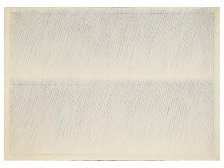 朴栖甫　描法 No.1-67　1967