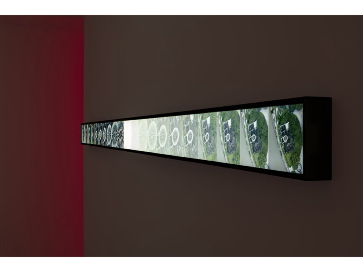 Alfredo Jaar　《Silent Flash》　2023