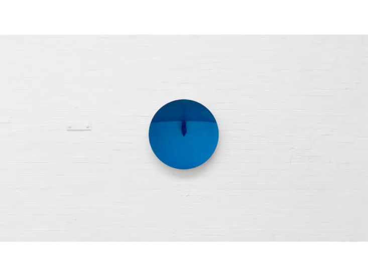 Anish Kapoor　《Oriental Blue》　2021