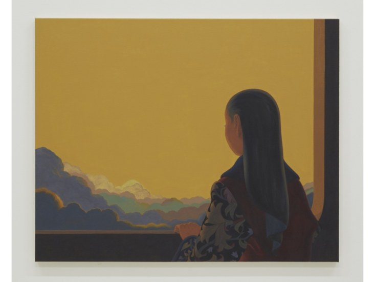 福井篤　窓辺にて　2019