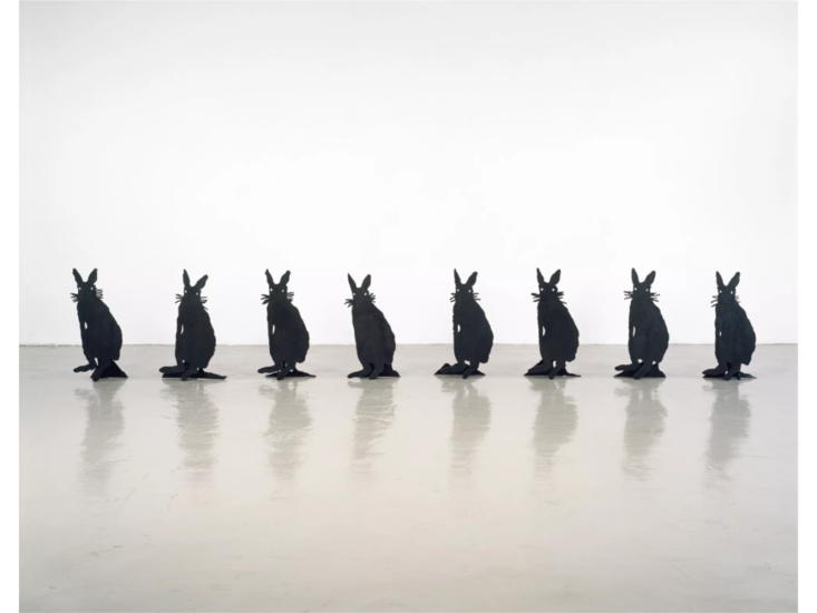 Kiki Smith　Rabbits　1998