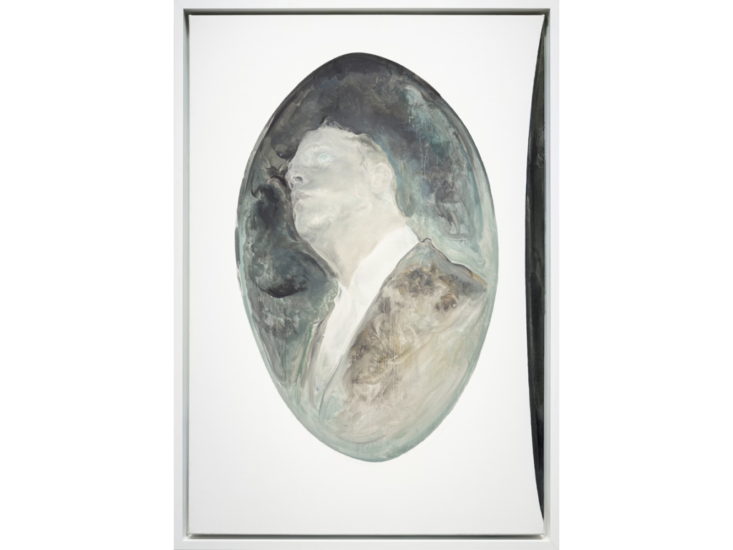 Mao Yan　Oval Portrait of Thomas No. 2　2013