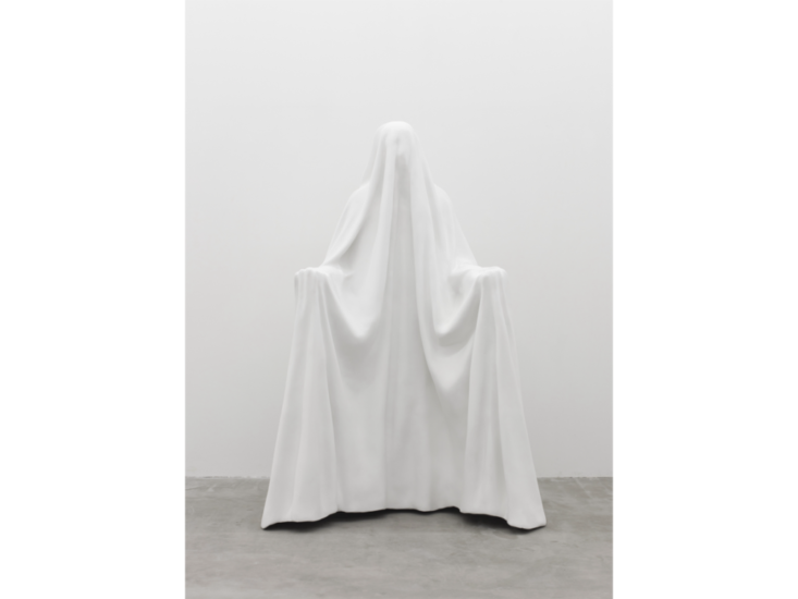 Daniel Arsham　Draped Figure　2018