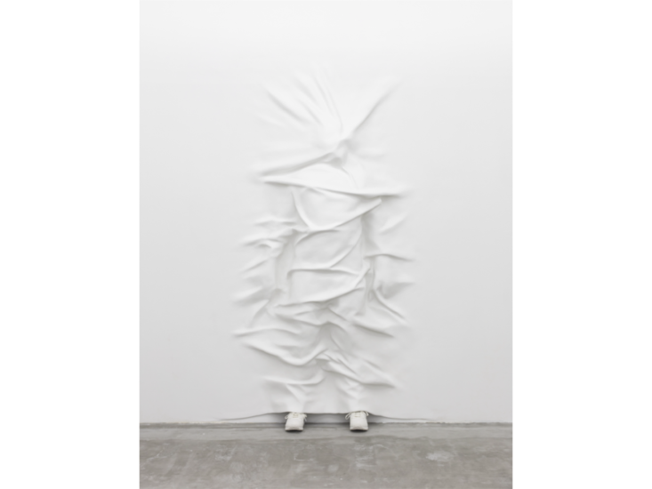 Daniel Arsham　Hiding Figure　2018