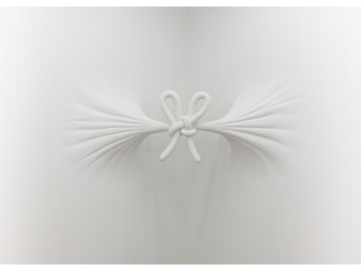 Daniel Arsham　Corner Knot　2018