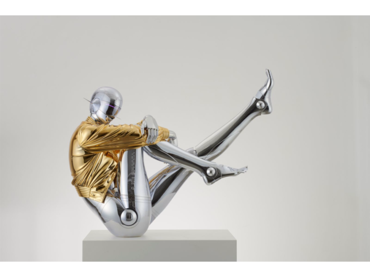 空山 基　Sexy Robot_life size seating mode_B　2018