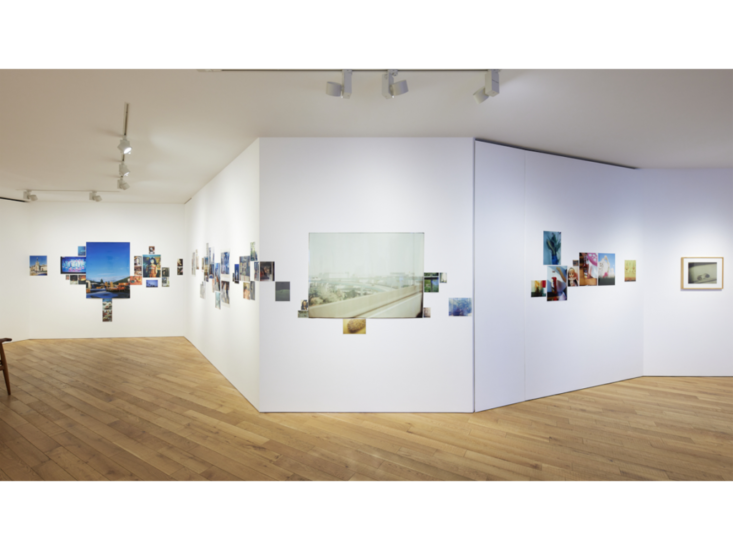 花代　"hanayo Ⅳ − Keep an Eye Shut I"　展示風景