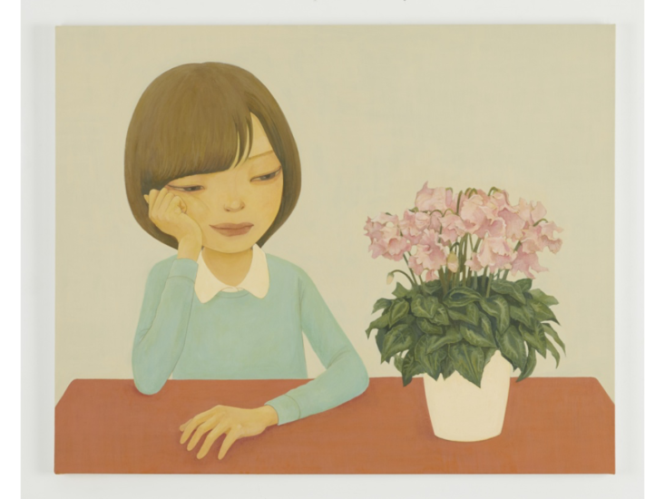 川島秀明　Cyclamen　2018