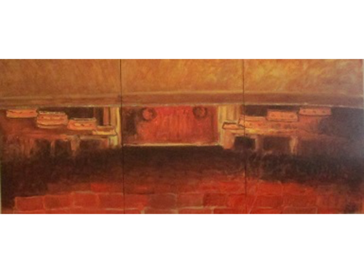 依田洋一朗　Proctor's Troy Theatre (Triptych)　2013