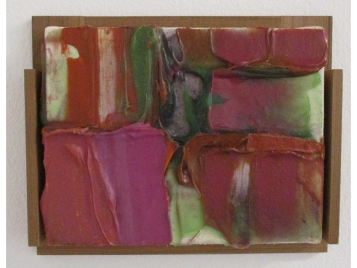 岡﨑乾二郎　Shining Trapezohedron / かがやくトラペドヘドロン / Something which was not in the stone, but which had looked through the stone at us　2020