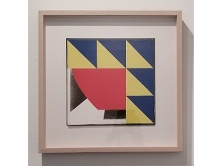 菅井汲　Petit Soleil　1968