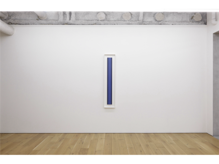 Barnett Newman　The Moment (from Four on Plexiglas) #227　1966