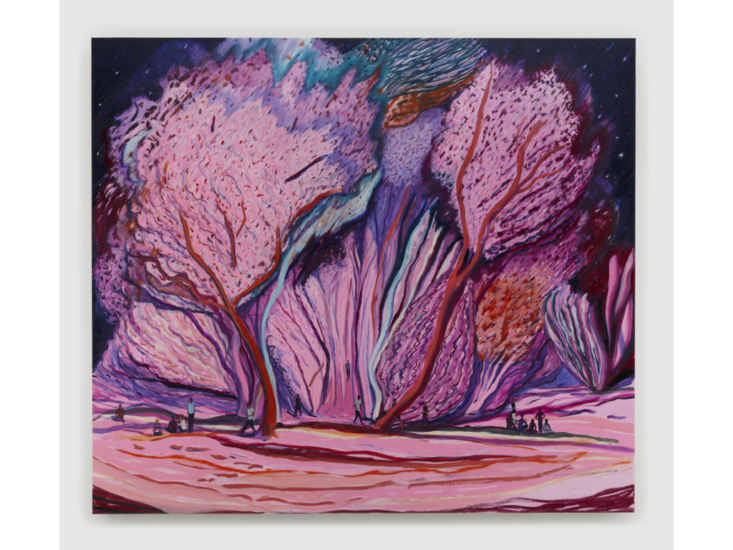 Jules de Balincourt　When Things Feel Apart　2022