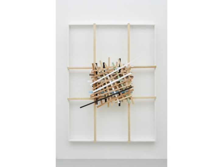 菅木志雄　空積 Stacked Voids　2019