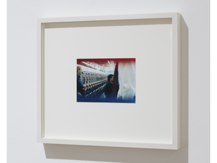 名和晃平　"Wandering"　展示風景