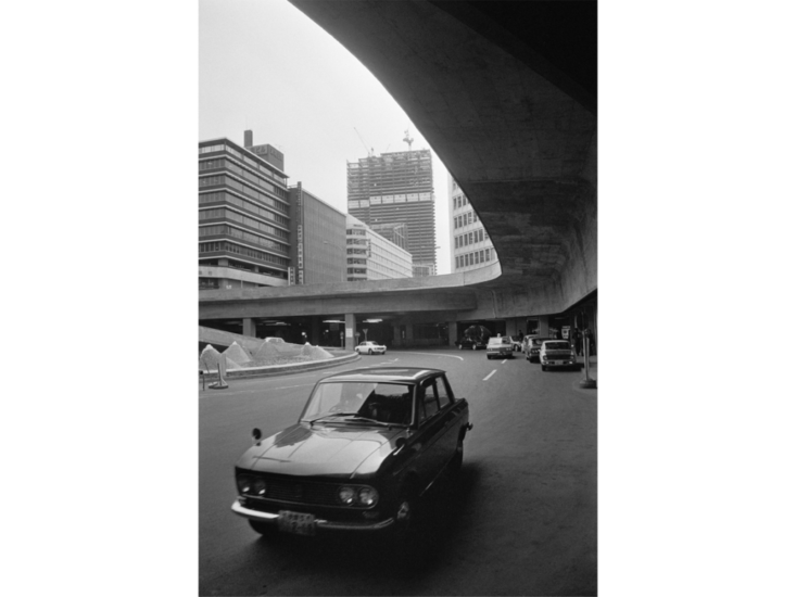 平田実　"都市・新宿"　1970年代初頭/2019年