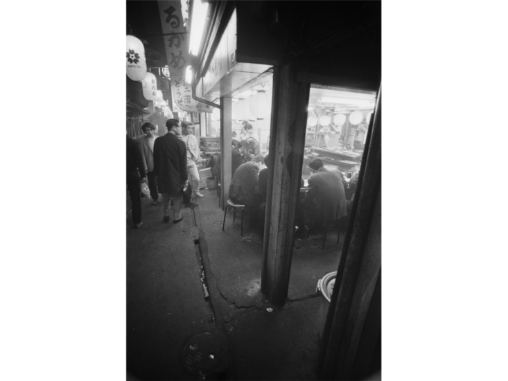 平田実　"新宿西口思い出横丁"　1970年代初頭/2019年
