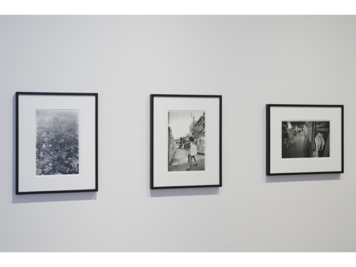 平田実　"東京慕情/昨日の昭和 1949-1970"　展示風景