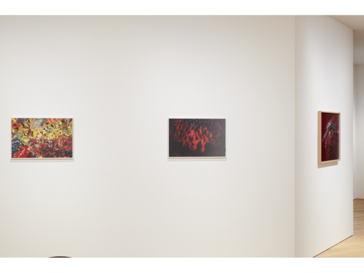 グループ展　"My Flower"　展示風景