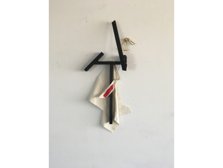 Richard Tuttle　The one in the family　2018
