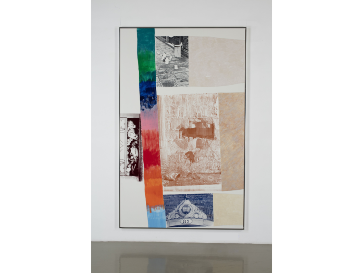 Robert Rauschenberg　Holdings (Vydock)　1995
