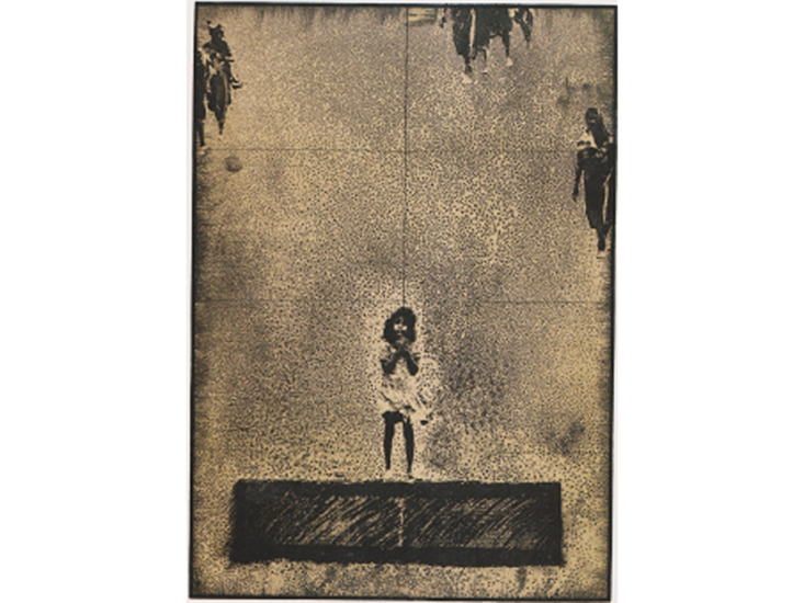 池田良二　Scattered Seeds 散種　1979