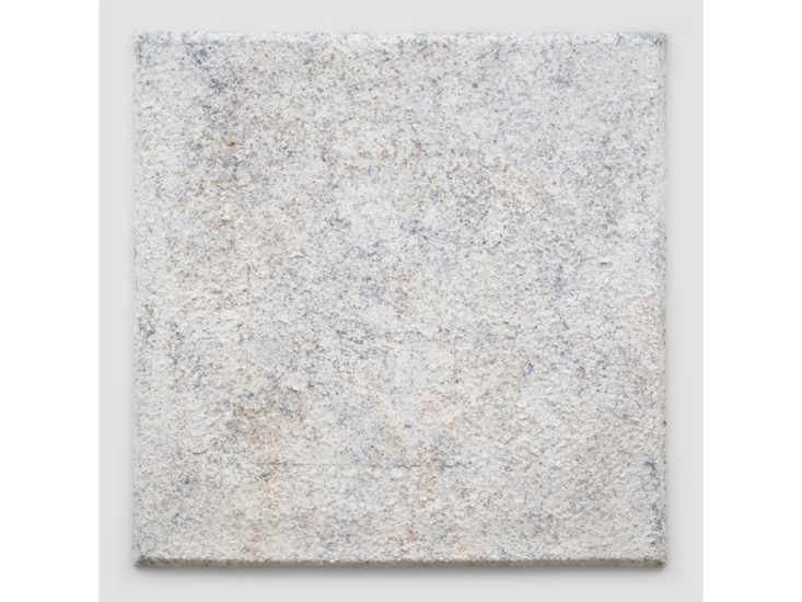 Sam Gilliam　Like Snow　2021
