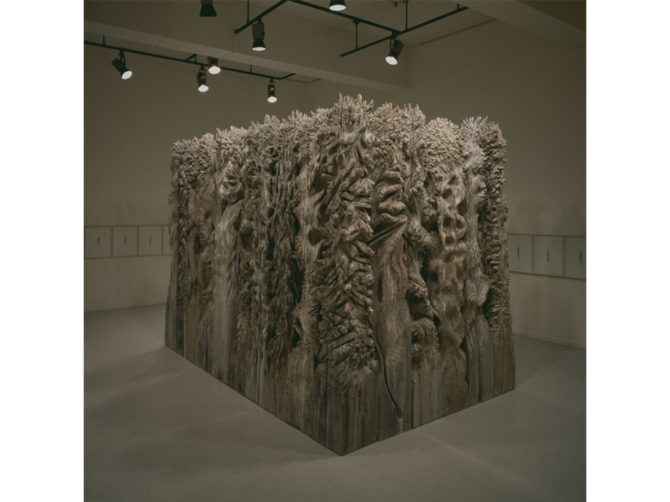 戸谷成雄《森Ⅴ,Ⅵ》1992-93