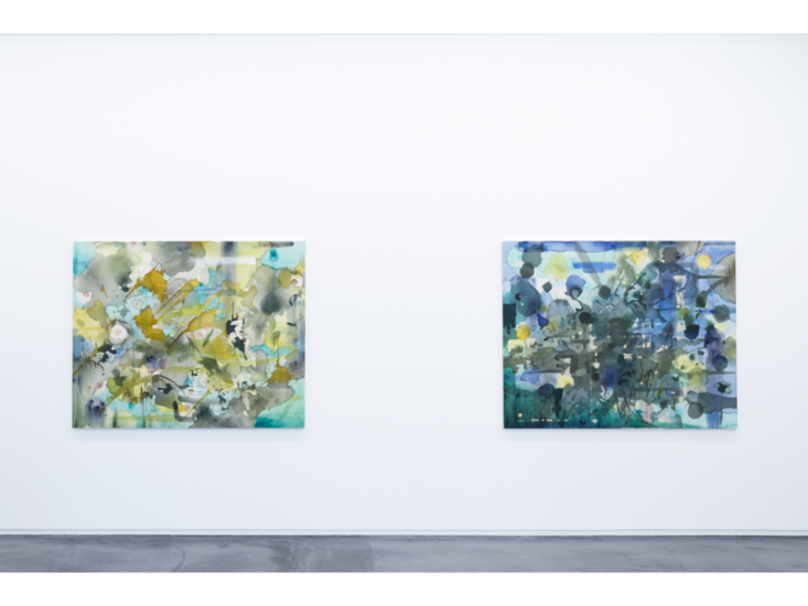クサナギシンペイ　"どこへでもこの世の外なら"　展示風景