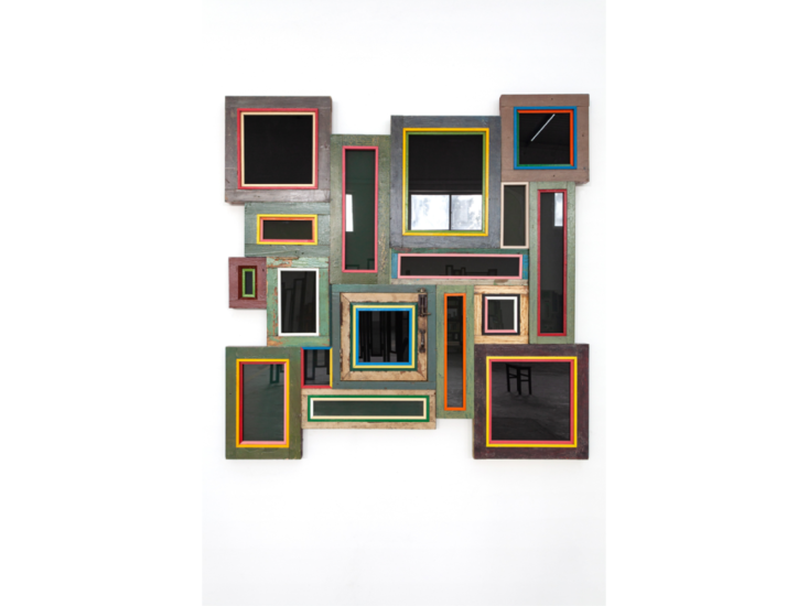 Song Dong　Usefulness of Uselessness - Black Window No. 03　2021
