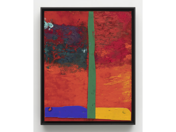 Sterling Ruby　"VERT. BUSH DAI DAI"　2018