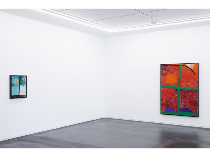 Sterling Ruby　"VERT"　展示風景