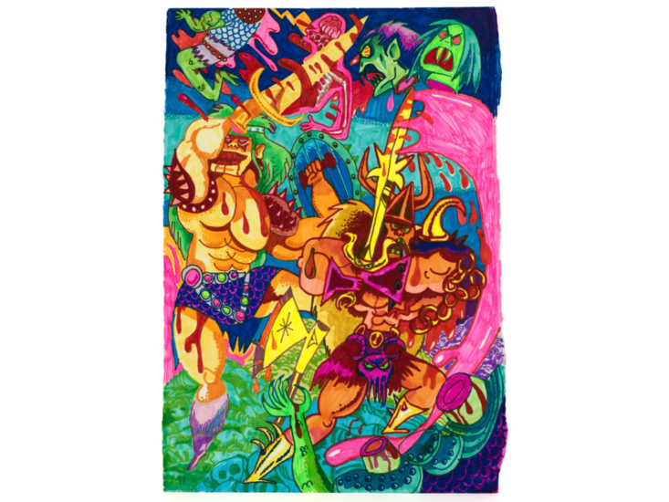 Todd James　Sword Brotlers　2018