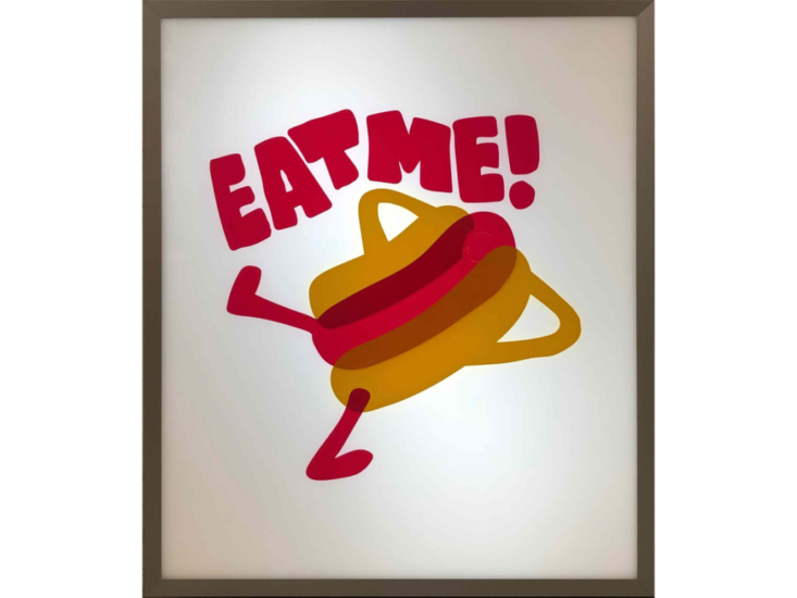 Todd James　Untitled　2018