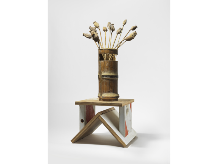 Tom Sachs　Rikyu's Ecstasy　2015