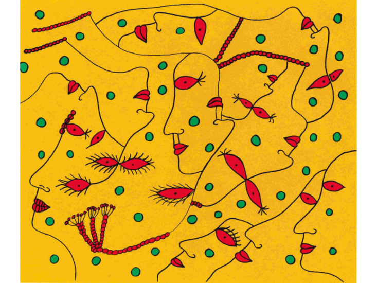 Yayoi Kusama　"Seeking the Beautiful Eyes"　2012