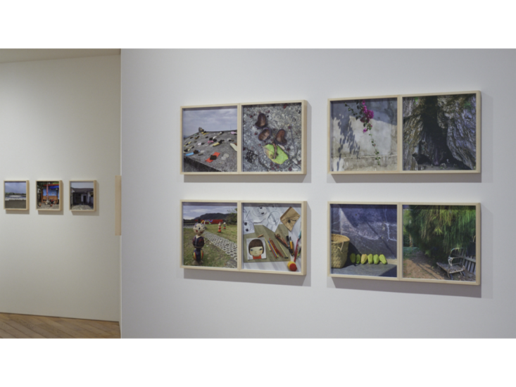 奈良美智　"北海道−台湾"　展示風景