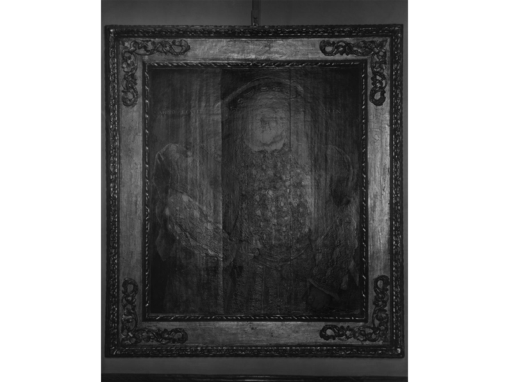 小野祐次　Ritratto di Enrico VIII (Henry VIII), Hans Holbein　2001