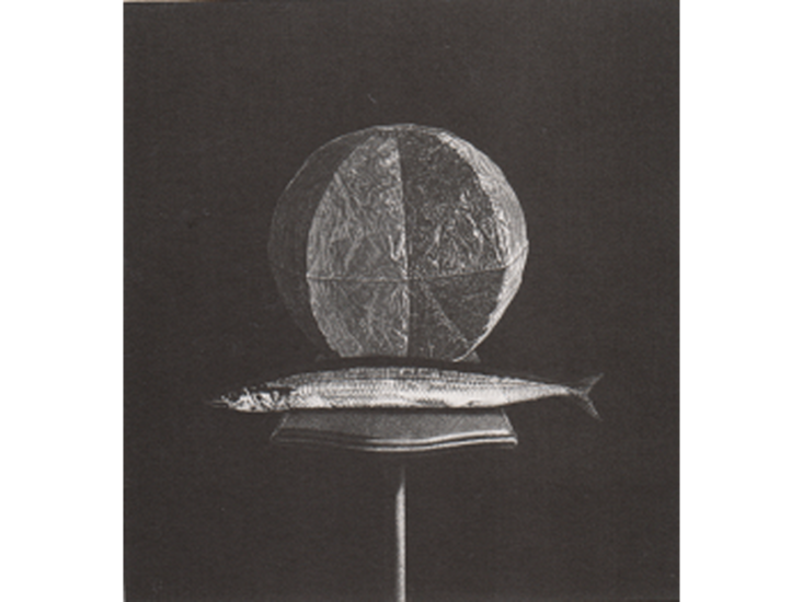 秀島由己男　詩画集「静物考」paper balloon　1985