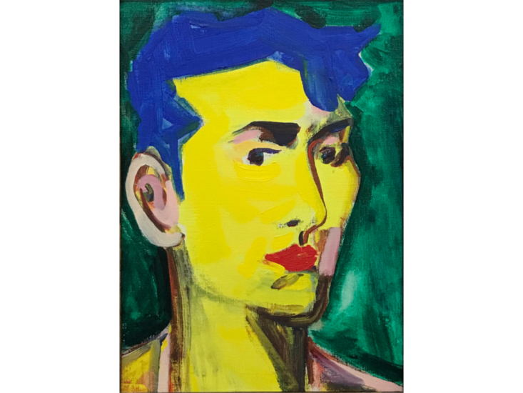 O JUN　Portrait1945　2020