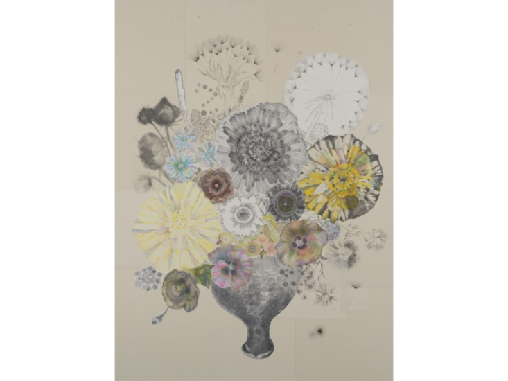 染谷悠子　1926 Bouquet 1　2020